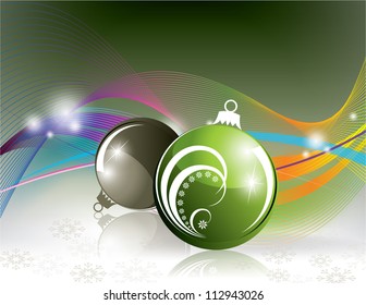 Christmas Background. Abstract Illustration. Eps10 Format.