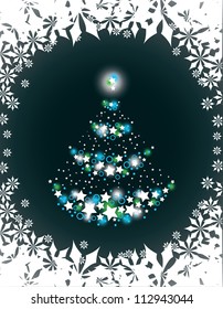 Christmas Background. Abstract Illustration. Eps10 Format.