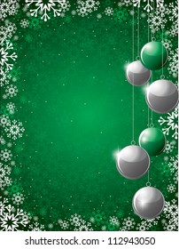 Christmas Background. Abstract Illustration. Eps10 Format.