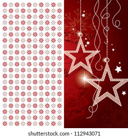 Christmas Background. Abstract Illustration. Eps10 Format.