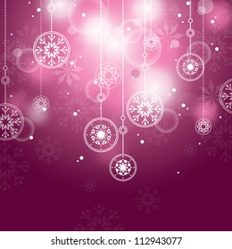 Christmas Background. Abstract Illustration. Eps10 Format.