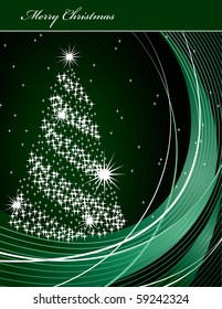 Christmas Background.  Abstract Illustration. eps10.