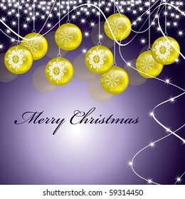 Christmas Background. Abstract Illustration in eps10 format.