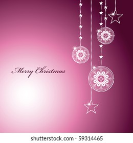 Christmas Background. Abstract Illustration in eps10 format.