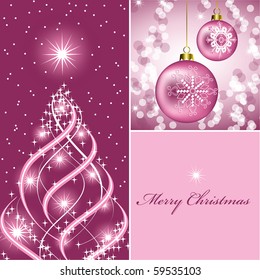Christmas Background. Abstract Illustration in eps10 format.