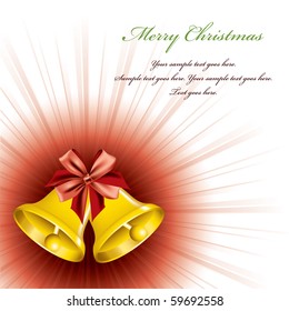 Christmas Background. Abstract Illustration. eps10.