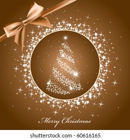 Christmas Background. Abstract Illustration. eps10. Vector.