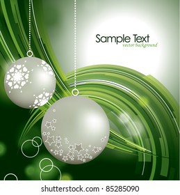 Christmas Background. Abstract Illustration. Eps10.