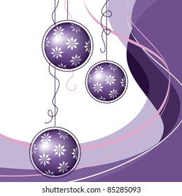 Christmas Background. Abstract Illustration. Eps10.