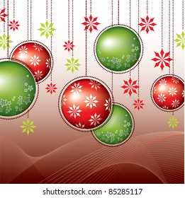 Christmas Background. Abstract Illustration. Eps10.