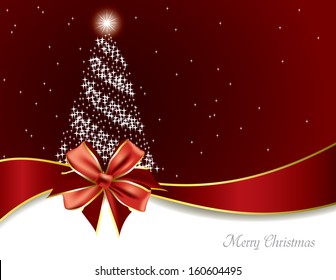 Christmas Background. Abstract Modern Design.