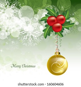 Christmas Background. Abstract Modern Design.