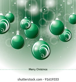 Christmas Background. Abstract Vector Background.