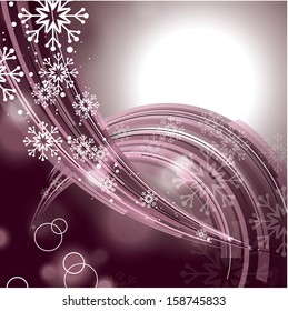 Christmas Background. Abstract Vector Design.