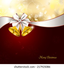 Christmas Background. Abstract Vector Design.