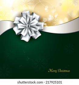 Christmas Background. Abstract Vector Design.