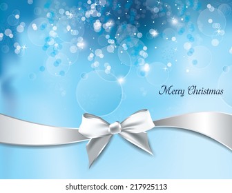Christmas Background. Abstract Vector Design.