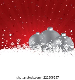 Christmas Background. Abstract Vector Design.