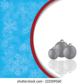 Christmas Background. Abstract Vector Design.
