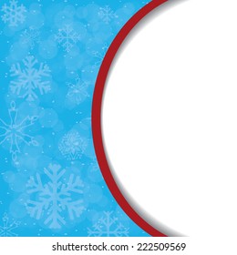 Christmas Background. Abstract Vector Design.