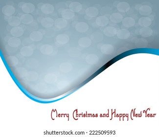 Christmas Background. Abstract Vector Design.
