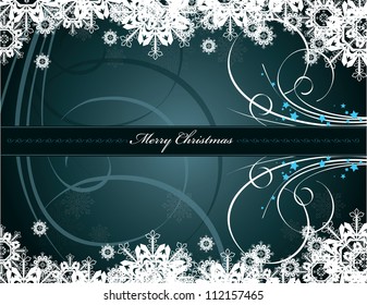 Christmas Background. Abstract Vector Illustration. Eps10.