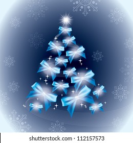 Christmas Background. Abstract Vector Illustration. Eps10.