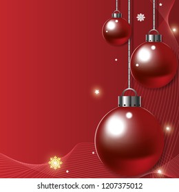 Christmas Background. Abstract Vector Illustration. Eps10.