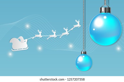 Christmas Background. Abstract Vector Illustration. Eps10. - Vector
