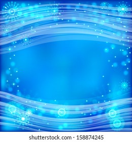 Christmas Background. Abstract Vector Illustration