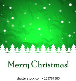 Christmas Background. Abstract Vector Illustration for Your own design.