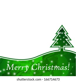 Christmas Background. Abstract Vector Illustration for Your own design.