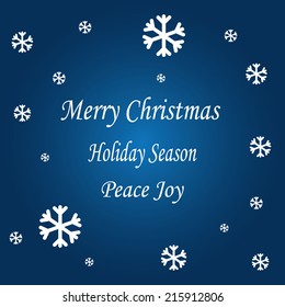 Christmas Background. Abstract Vector Illustration. Eps10.