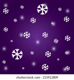Christmas Background. Abstract Vector Illustration. Eps10.