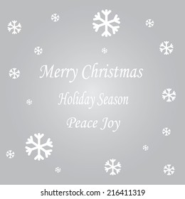 Christmas Background. Abstract Vector Illustration. Eps10.