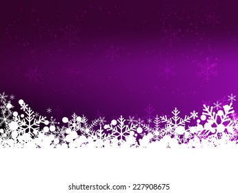 Christmas Background. Abstract Vector Illustration. Eps10