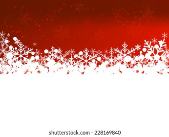 Christmas Background. Abstract Vector Illustration. Eps10