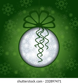 Christmas Background. Abstract Vector Illustration.
