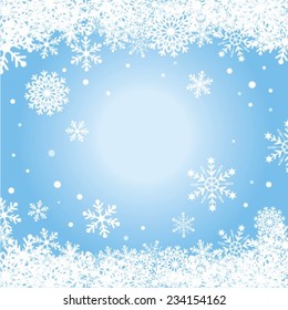 Christmas Background. Abstract Vector Illustration.