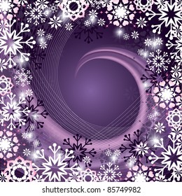 Christmas Background. Abstract Vector Illustration.