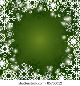 Christmas Background. Abstract Vector Illustration.
