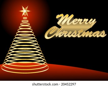 christmas background for advertising