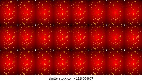 Christmas background animation sprite sheet can be used for GIF animation