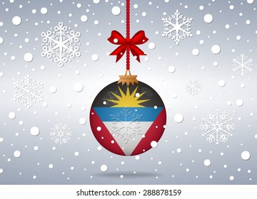 Christmas background Antigua