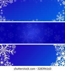 Christmas background, banner