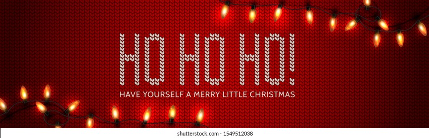 Christmas background, banner, frame, header, background or greeting card design. Vector Illustration