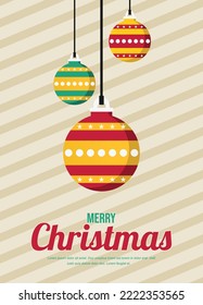 christmas background banner merry christmas greeting card