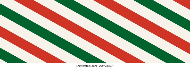 Christmas background banner. Merry Christmas and Happy New Year. Greeting card. Vector EPS 10. Isolated on white background.