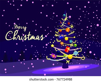 christmas background banner sale graphic vector 