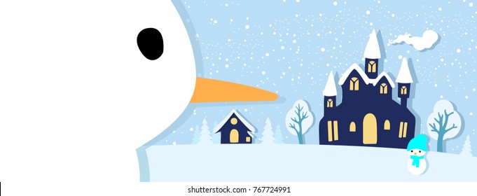 christmas background banner sale graphic vector 